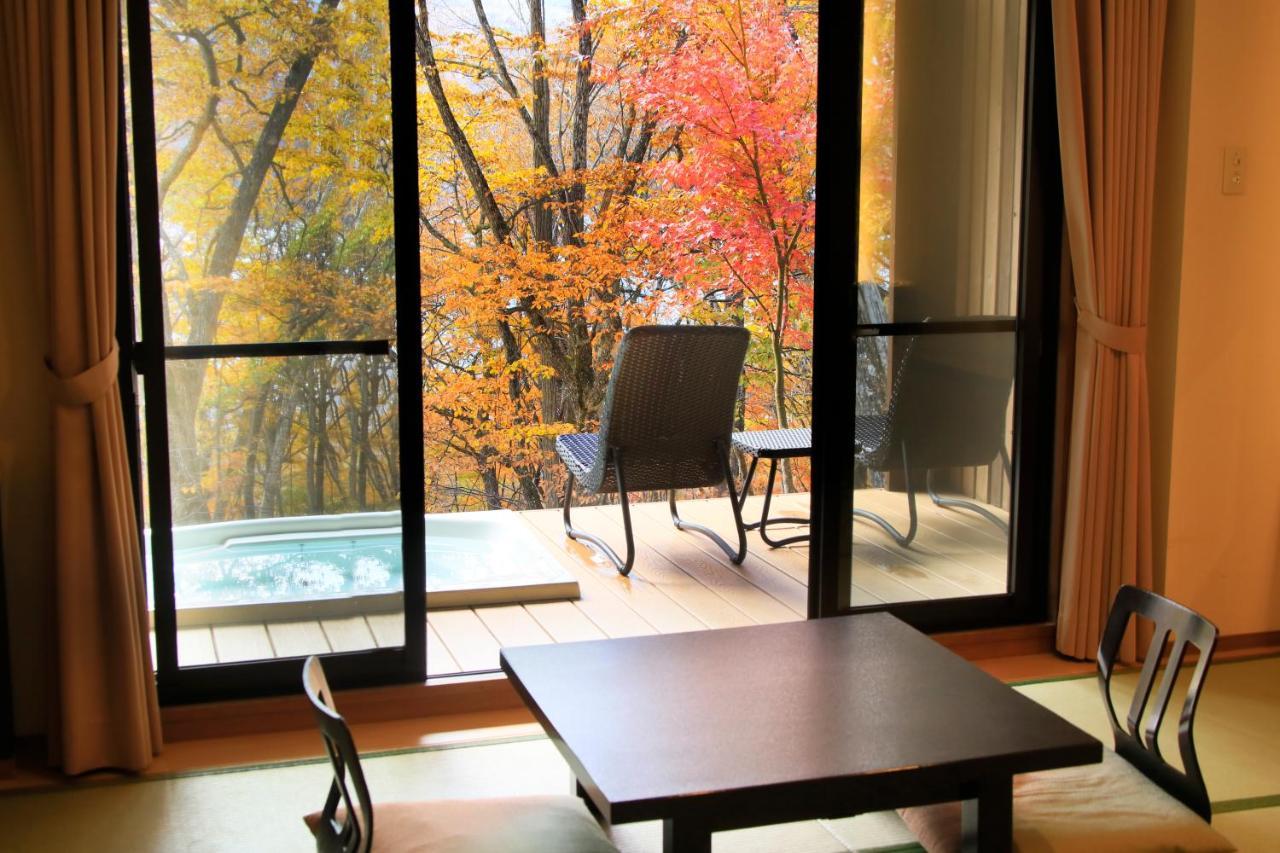 Hotel Shikisai Nikkó Kültér fotó