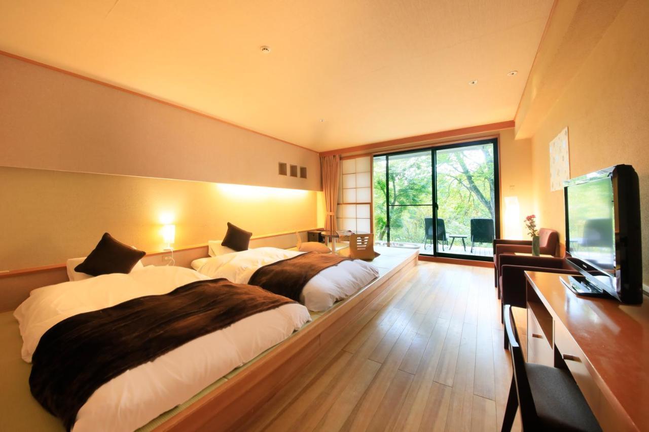 Hotel Shikisai Nikkó Kültér fotó