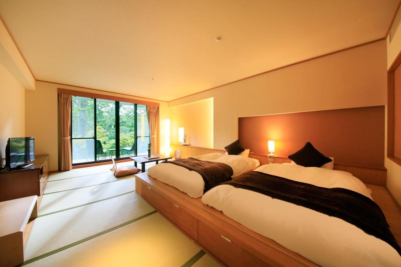 Hotel Shikisai Nikkó Kültér fotó